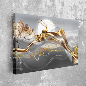 Tempered Glass Wall Art / Canvas Wall Art  / Abstract Wall Art / Glass Printing / Canvas Printing / Large Wall Art / Wall Hangings