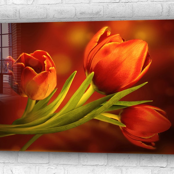 Tulip Wall Art Etsy
