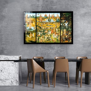 Hieronymus Bosch-garden of Earthly Delights-renaissance Art-most Famous ...