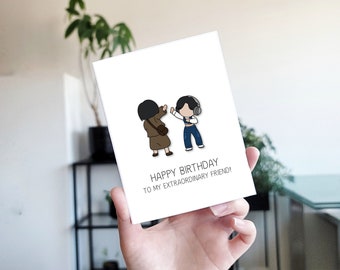 Extraordinary Attorney Woo, Birthday Card, Extraordinary Attorney, Attorney Woo, Woo Young Woo, Happy Birthday, Friends Card, Korean Drama