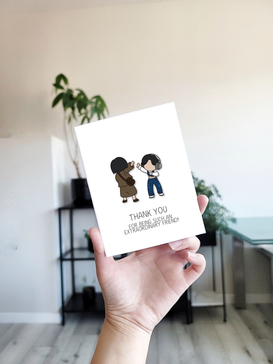 Extraordinary Attorney Woo, Friends Card, Extraordinary Attorney