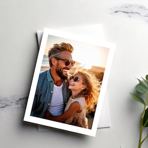 Custom Photo Card, Custom Picture, Personalisable, Custom Card, Personalised Greeting Card, Personalised Gift, Photo Card, Custom Message