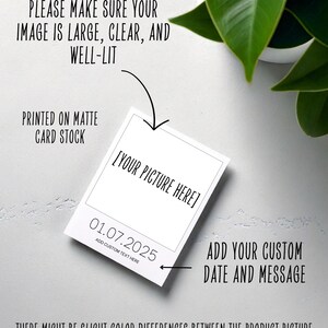 Custom Photo Card, Custom Picture, Personalisable, Custom Card ...