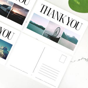 Custom Picture Postcard, Thank You, Printed Postcard, Custom Postcard, Postcards, Custom Photo, Personalised Postcard, Customised Postcard