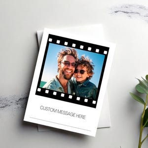 Custom Film, Custom Picture, Film Camera, Camera Pictures, Custom Card, Personalised Greeting Card, Custom Gift, Custom Message