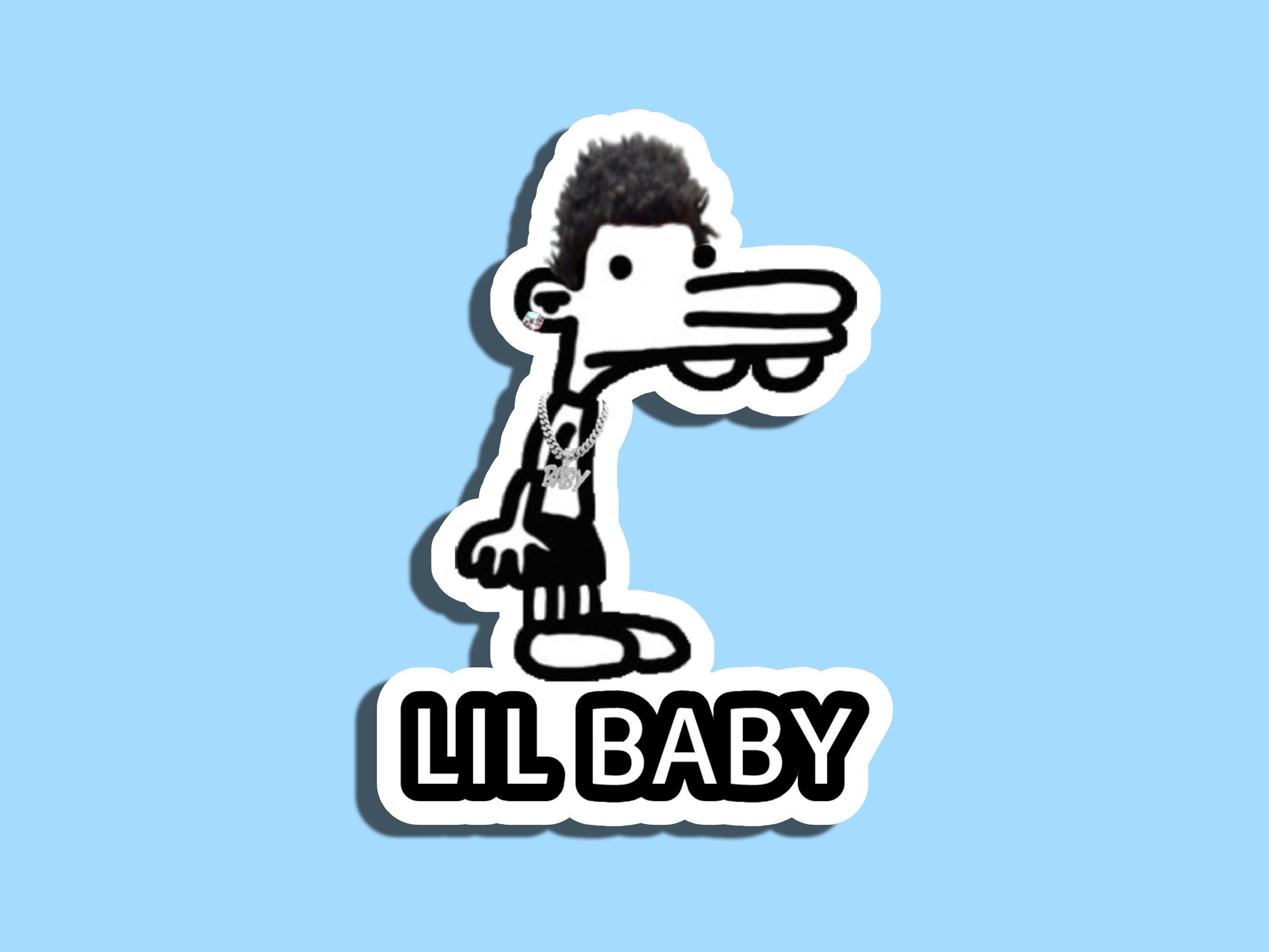Lil Manny Heffley Vinyl Sticker - Etsy