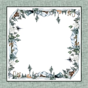 Christmas tablecloth, rectangle tablecloth, Winter tablecloth, Christmas decor, Christmas home, Christmas Gift, Santa gnomes