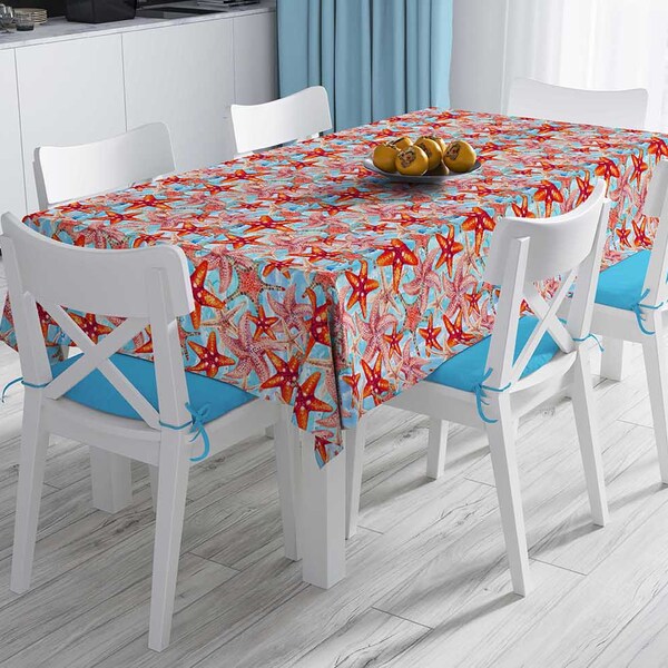 Colorful Turtoise Table Cover main image 0