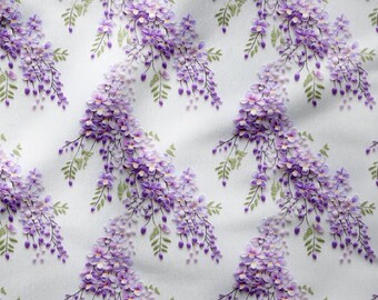 Multi-Purpose Decorative Design Digital Printing Fabric With 3D Color Flower Pattern-Upholstery-Furniture-Drapery-PES