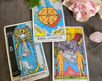 Tarot Love Reading, Video Tarot Reading, Botschaft aus dem Universum, Intuitives Liebeslesen, bitte Beschreibung lesen, bevor Sie bestellen!