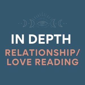 In Depth Tarot Love Reading, Video Tarot Reading, Botschaft aus dem Universum, Intuitives Liebeslesen, bitte Beschreibung vor der Bestellung lesen