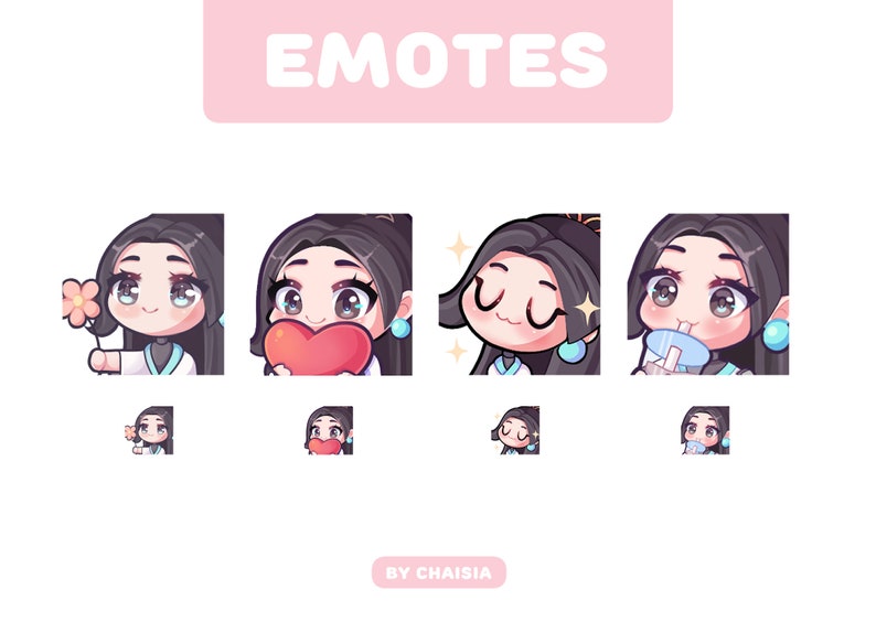 Valorant Sage Emote Pack Bundle Stickers for Twitch Streamers, Discord ...