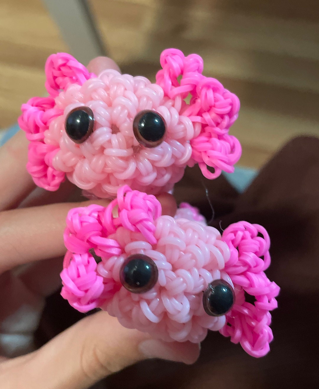 Loomigurumi/rainbow Loom Axolotl Etsy