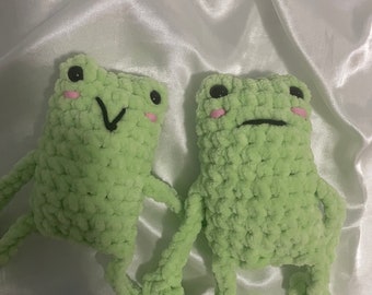 Crochet Leggy Frog