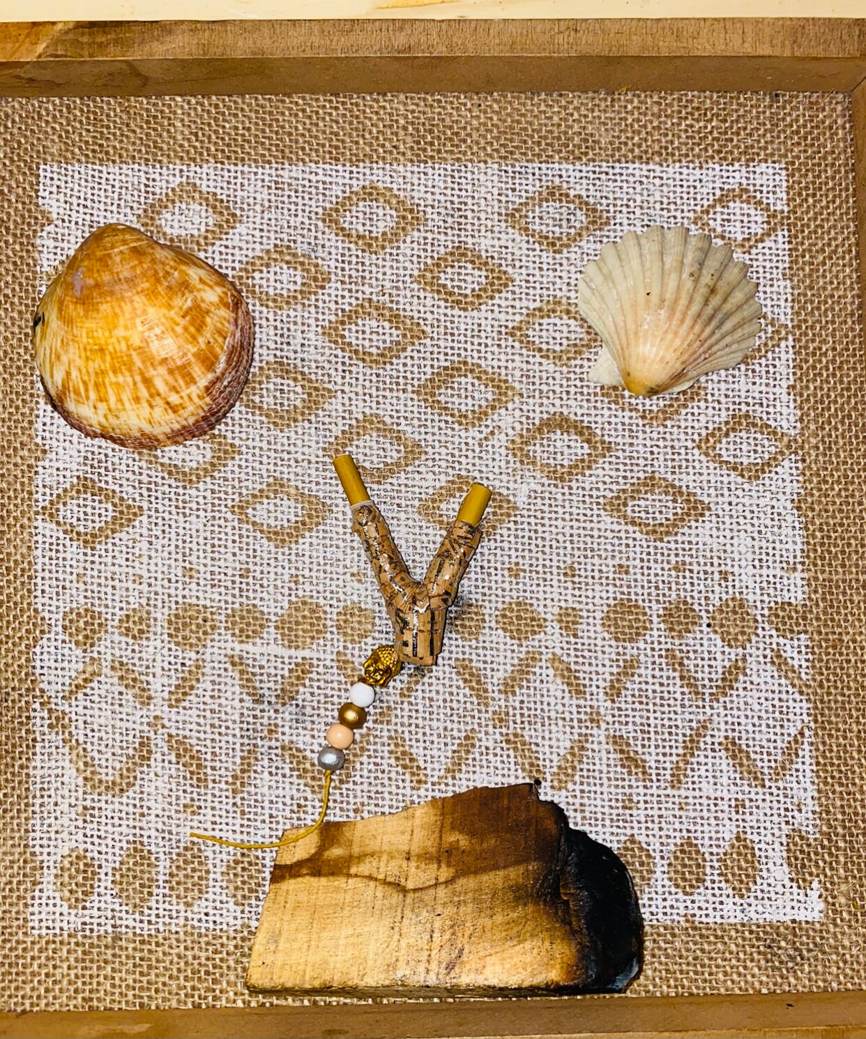 Kuripe Buddha Heads - Size M