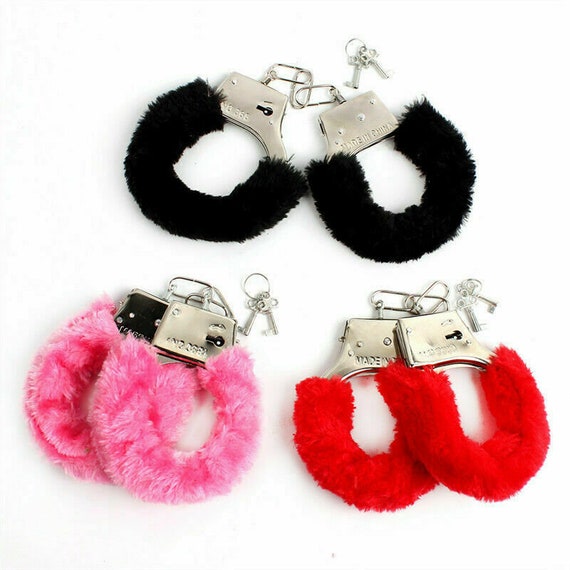 Furry Handcuffs Fuzzy Cuffs With Keys Sex Toys for Women Etsy