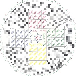 Powerful Personalized Permanent Binding Contract With The Four Cardinal Heads of Djinn | High-Level Arabic Magic