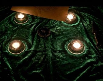 Poderoso contrato permanente personalizado con los cuatro genios cardinales / Magia árabe de alto nivel