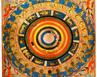 The 28 Moon Mansions | Al-Buni | Shams Al-Ma'arif | Arabic Moon Magic | As Above So Below