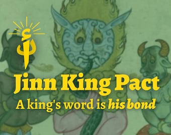 Jinn King Pact