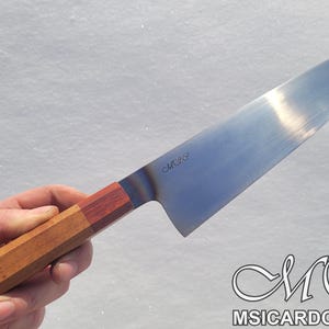 MSicard Cutlery 245mm Wootz Gyuto