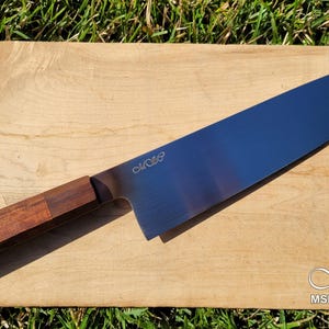 MSicard Cutlery 225mm Zwear(CPM-CruWear) Gyuto