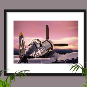 Only a Dream, Aircraft Photo Print, Wall Art