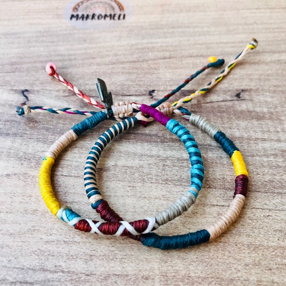 Wrap friendship bracelet online