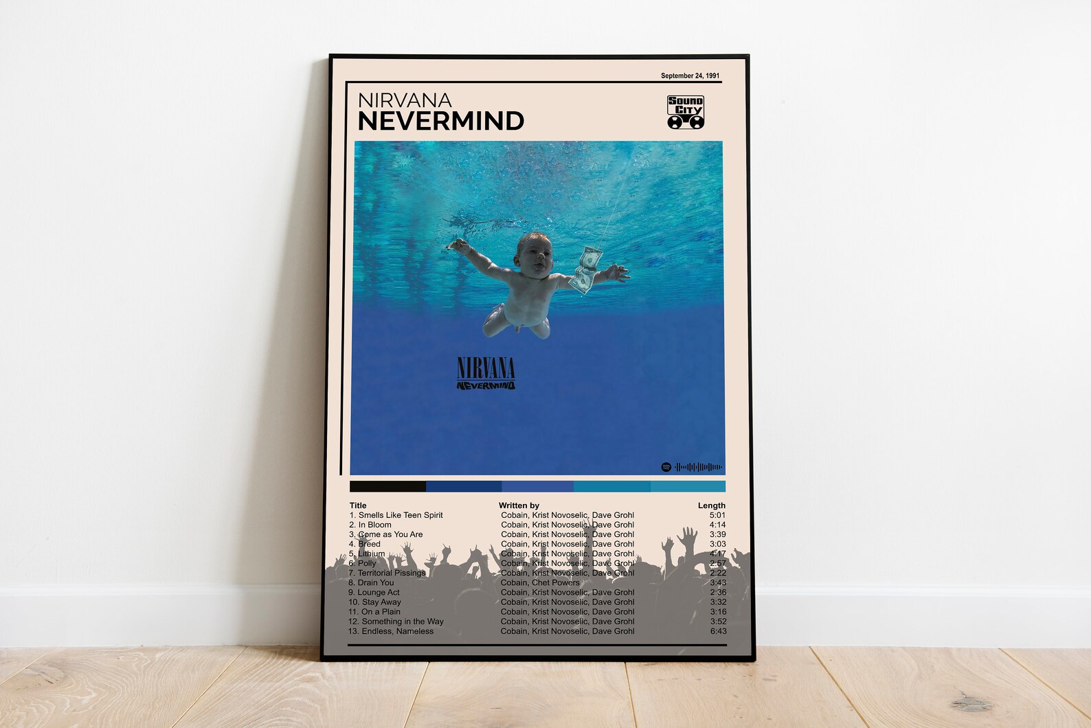 nirvana nevermind cover photo 26 years later nirvana nevermind cover photo 26 years later