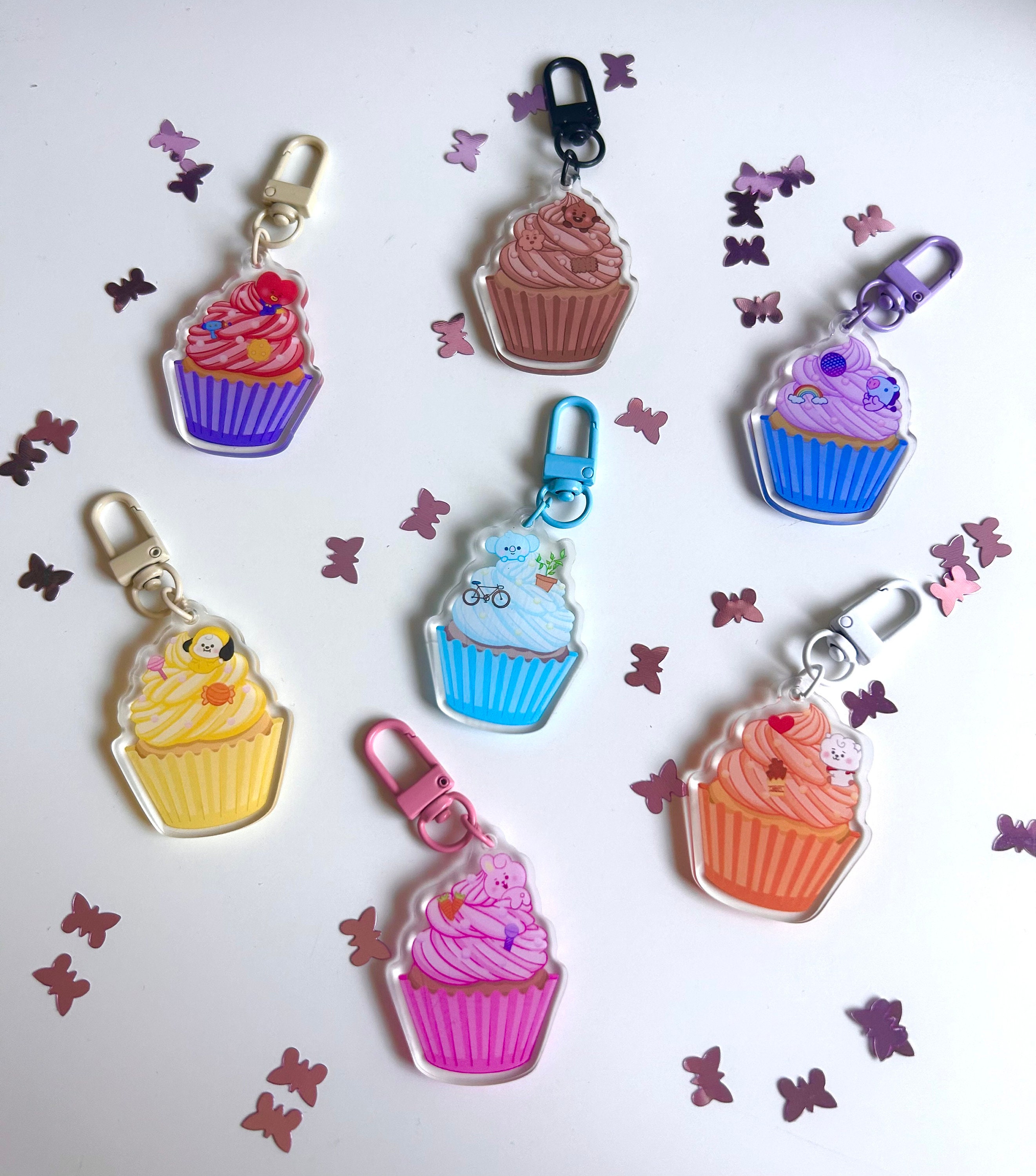 Bt21 cupcake - Etsy 日本