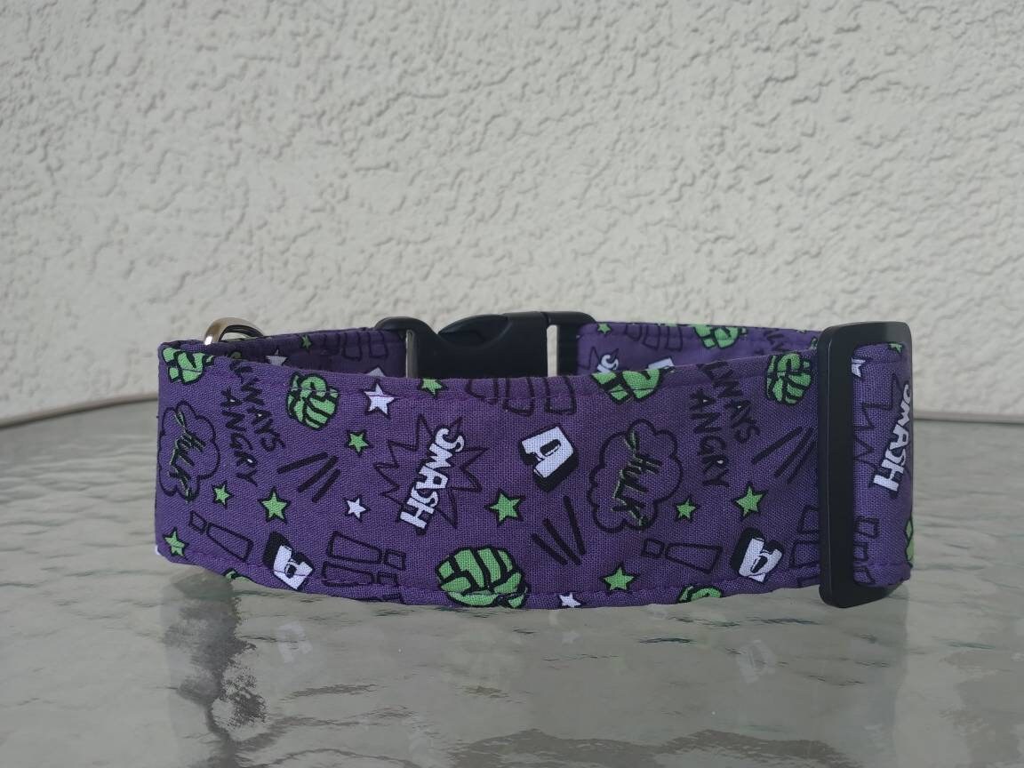 the hulk dog collar