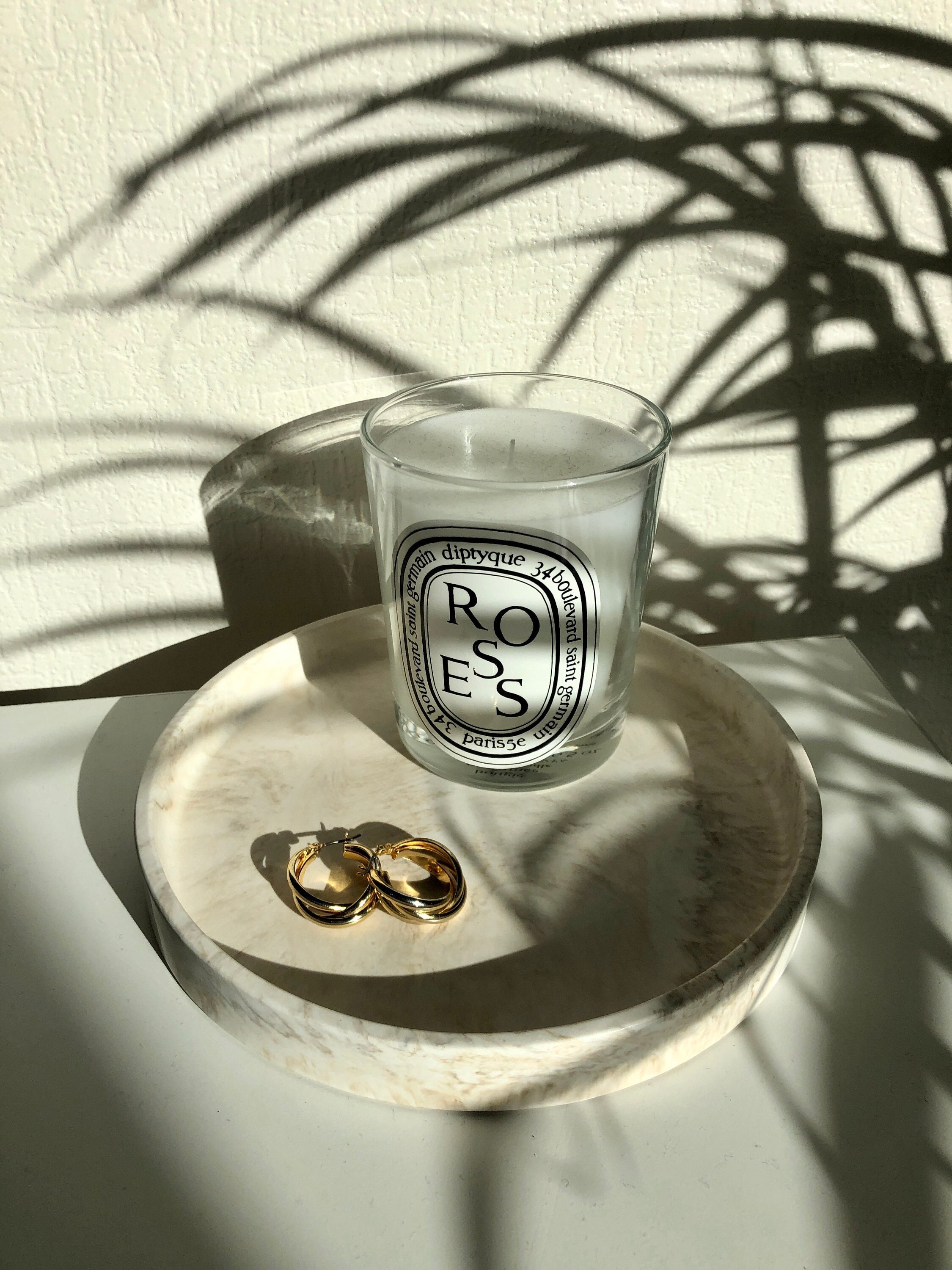 Vide Poche Rond | Rangement Bijoux Décoration