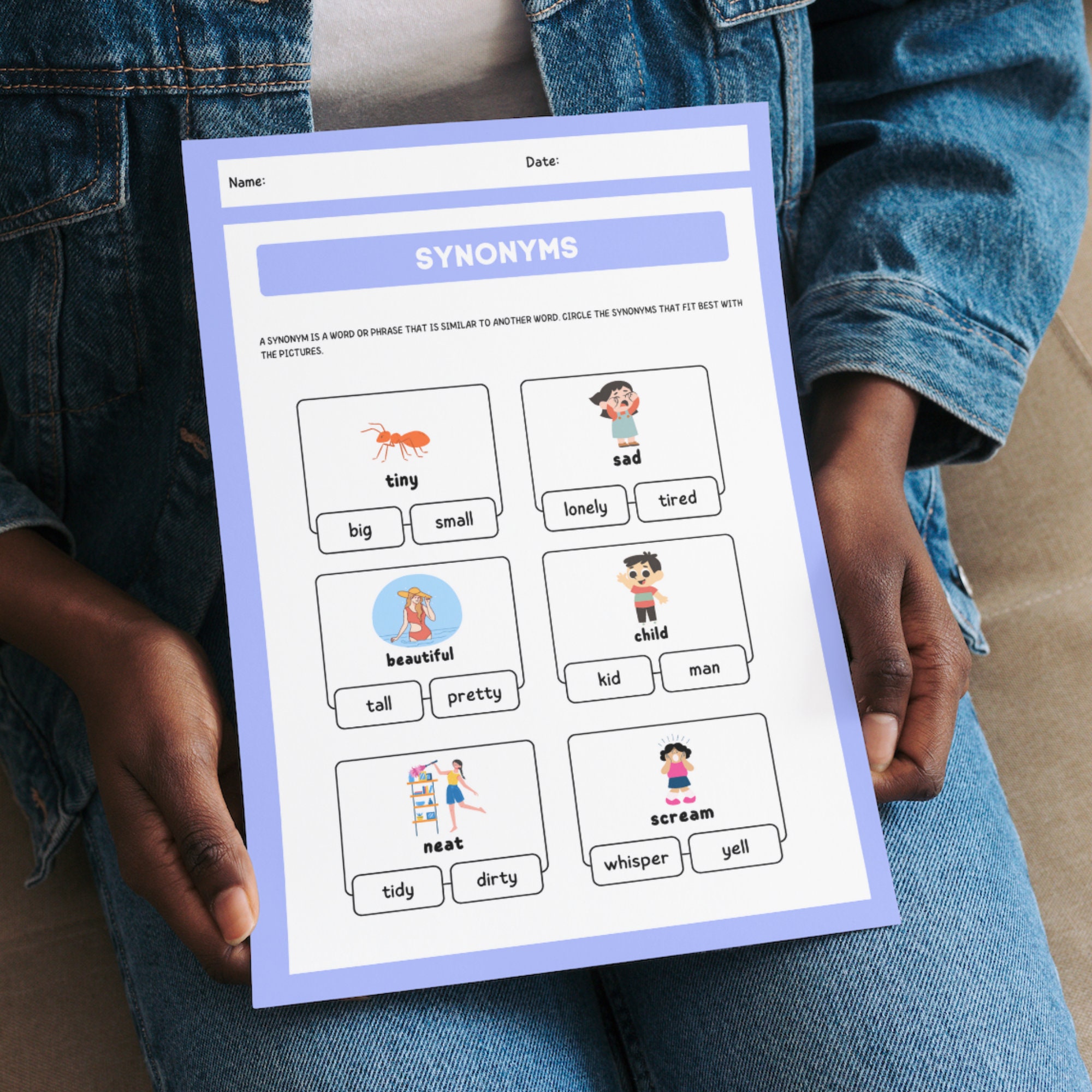 Grade 3-4 Worksheets for Kids Math Grammar Worksheets Age 8 9 - Etsy