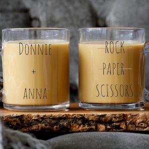 Funny Lesbian Wedding Gift, Lesbian Glass Coffee Mug, Personalized Lesbian Engagement Gift