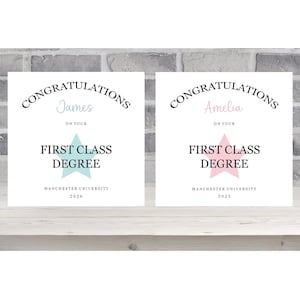 1st Class Honour Degree Gifts