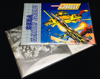 Sega Game Gear - Instruction Manual Sleeves / Protectors (50 Pack)