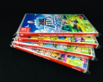 Nintendo Switch - Display Sleeves / Case Protectors (50 Pack)