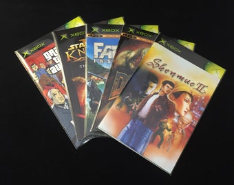 Xbox / Xbox360 - Instruction Manual Sleeves / Protectors (50 Pack)