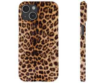 Cheetah Animal Print Phone Case// It girl/trendy/leopard print/