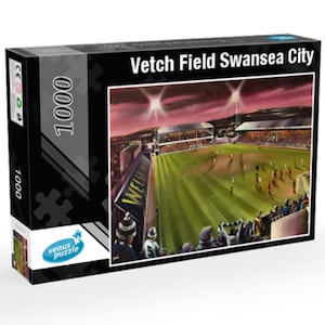 Vetch Field, Swansea City -  1000 Piece jigsaw
