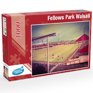 Fellows Park, Walsall -  1000 Piece jigsaw