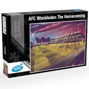 AFC Wimbledon, The Homecoming - 1000 piece jigsaw