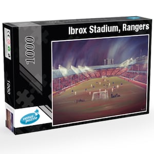 Estádio Ibrox, Rangers FC - Quebra-cabeça de 1000 peças