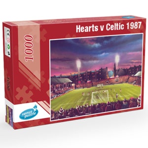 Hearts v Celtic - 1987, John Roberstons Winner - 1000 Teile Puzzle