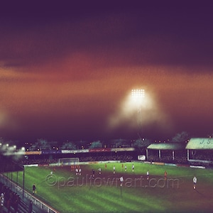 Layer Road, Colchester United -  A3  print