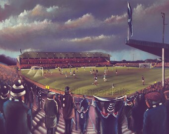 Forever Brockville Falkirk A3  print