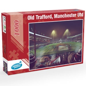 Old Trafford, Manchester United   -  1000 Piece jigsaw