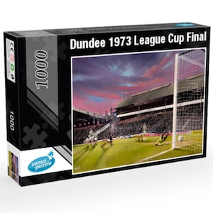 Dundee FC 1973 League Cup Finale, Hampden Park - legpuzzel van 1000 stukjes