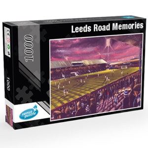 Leeds Road Memories, Huddersfield Town - 1000 Teile Puzzle