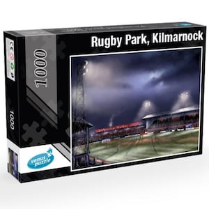Rugby Park, Kilmarnock - 1000 Teile Puzzle